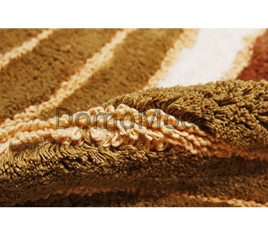 Коврик для ванной Indian Handmade Kayak RIS-BTH-5247 PINK-WHITE - высокое качество по лучшей цене в Украине изображение 4.